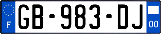 GB-983-DJ