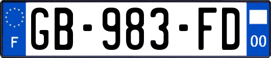 GB-983-FD