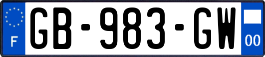 GB-983-GW