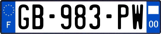 GB-983-PW