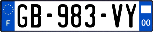 GB-983-VY