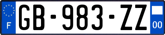 GB-983-ZZ