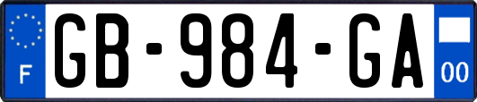 GB-984-GA