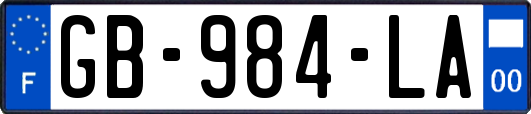 GB-984-LA