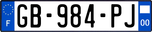 GB-984-PJ