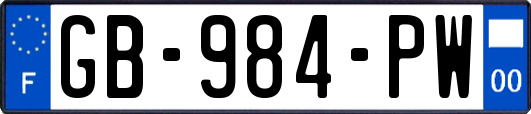 GB-984-PW