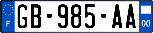 GB-985-AA