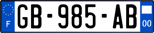 GB-985-AB