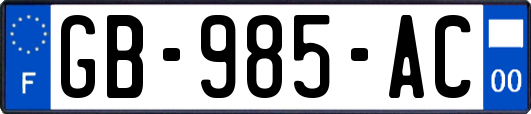 GB-985-AC