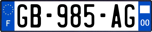 GB-985-AG