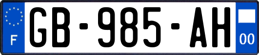 GB-985-AH