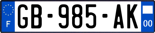 GB-985-AK