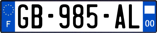 GB-985-AL