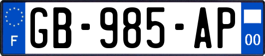 GB-985-AP