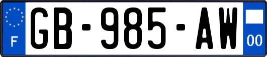 GB-985-AW