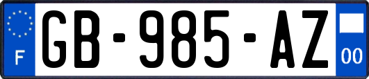 GB-985-AZ