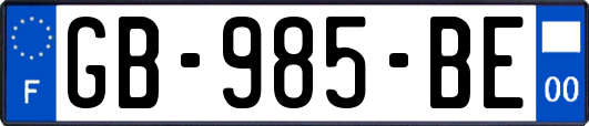 GB-985-BE