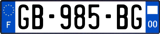 GB-985-BG