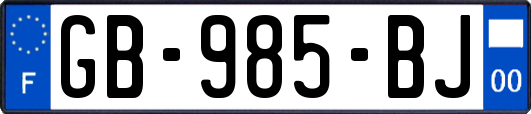 GB-985-BJ