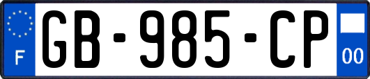 GB-985-CP