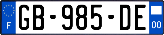 GB-985-DE