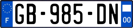GB-985-DN