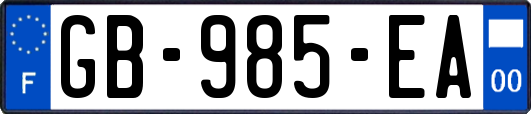 GB-985-EA