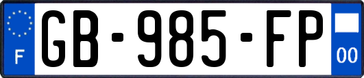 GB-985-FP