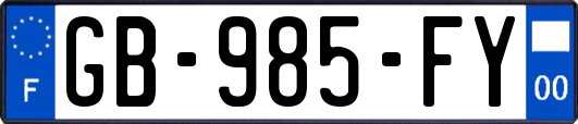 GB-985-FY