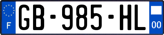 GB-985-HL