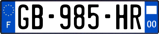 GB-985-HR