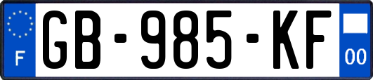 GB-985-KF