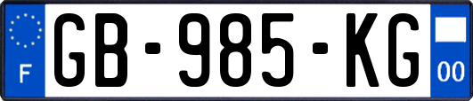 GB-985-KG