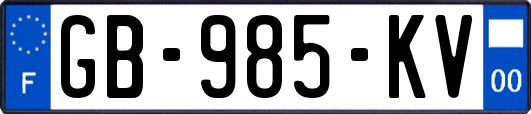 GB-985-KV