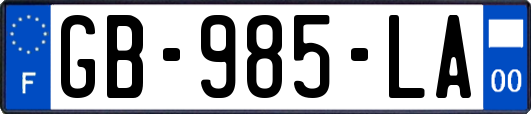 GB-985-LA