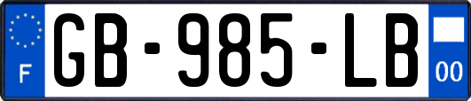 GB-985-LB