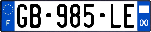 GB-985-LE
