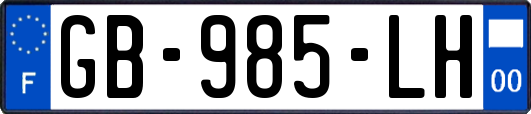 GB-985-LH