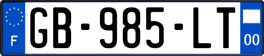 GB-985-LT
