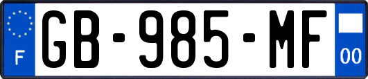 GB-985-MF