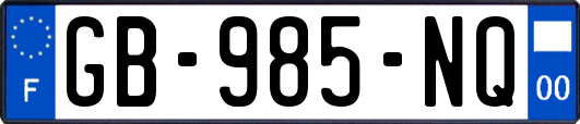 GB-985-NQ