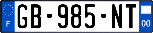 GB-985-NT