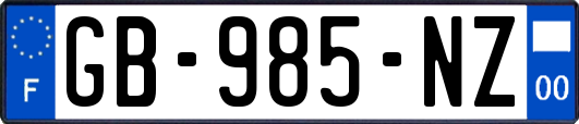 GB-985-NZ