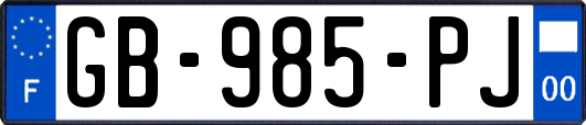 GB-985-PJ