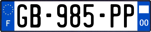 GB-985-PP