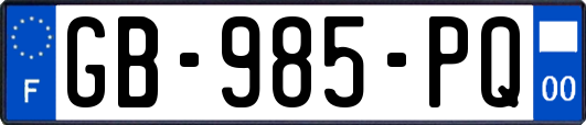 GB-985-PQ
