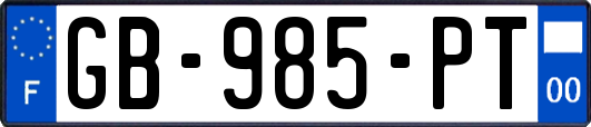 GB-985-PT