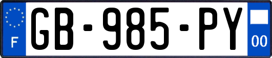 GB-985-PY