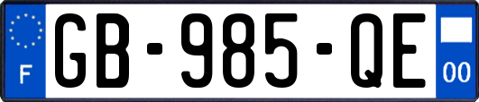 GB-985-QE