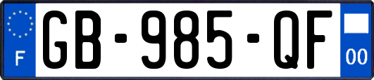 GB-985-QF